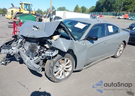2018 Dodge Charger Gt Awd из США, поврежденный, VIN 2C3CDXJG2JH224491
